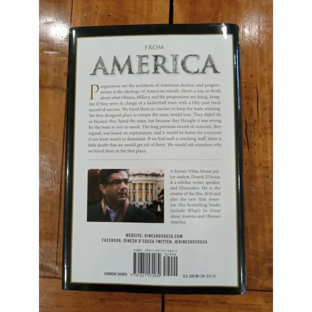 America : Imagine a World Without Her by Dinesh D'Souza (2014, Hardcover)